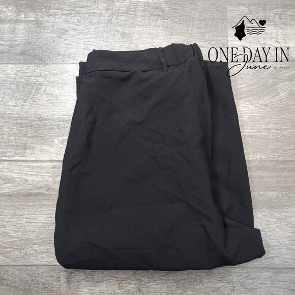 Old Navy Tailor Wide Leg Trouser Pants Size XL Tall - Picture 5 of 5